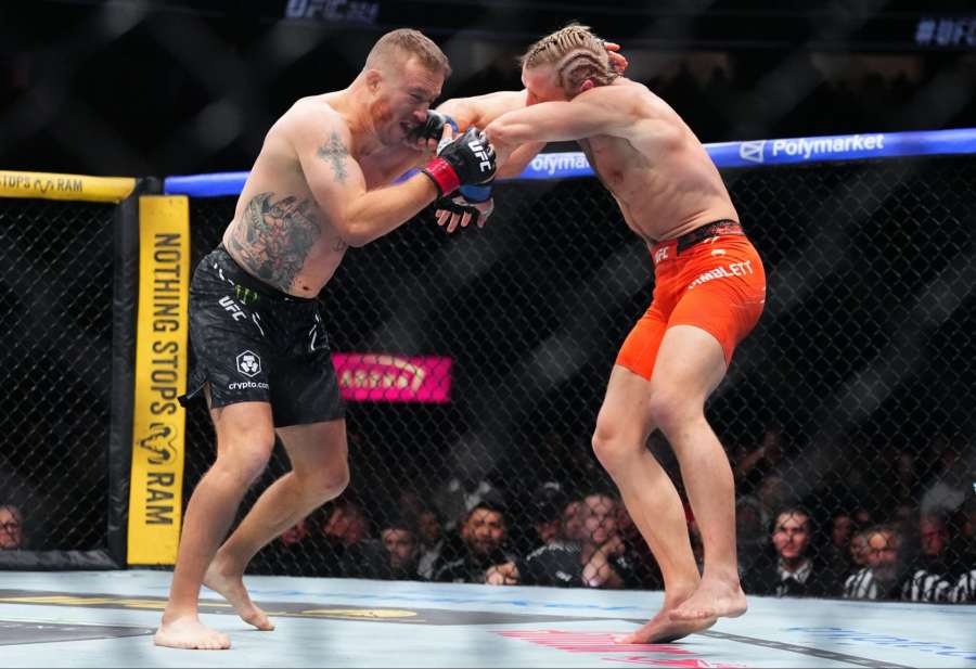 Neuvěřitelná bitva. Pimblett přežil tvrdou nálož, přesto v UFC poprvé prohrál