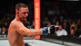 Nate Diaz a jeho tradiční krvavá fotka.