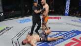 Viktor Pešta v premiéře PFL prohrál na knockout po 85 sekundách.