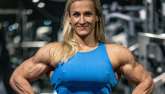 Lenka Ferenčuková a její svět, což je ve sportu kulturistika. 