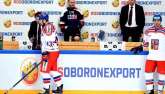 Hokejový turnaj v Rusku s hokejovou reprezentací, u které jsem v letech 2015-2018 působil jako kondiční trenér...