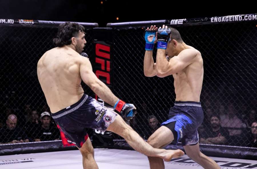 VIDEO: UFC naděje utrpěla strašlivou zlomeninu. Noha se proměnila v nudli