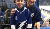 Se Stevenem Stamkosem, kapitánem Tampa Bay a vítězem Stanley Cupu 2020...