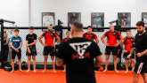 Otevření gymu 119 MMA.