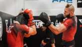 Otevření gymu 119 MMA.