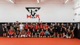 Otevření gymu 119 MMA.