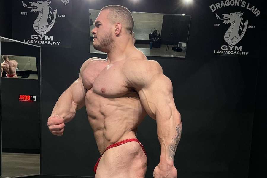 Mutant a jeho proměna za roky dřiny. Nabral 44 kilo svalové hmoty