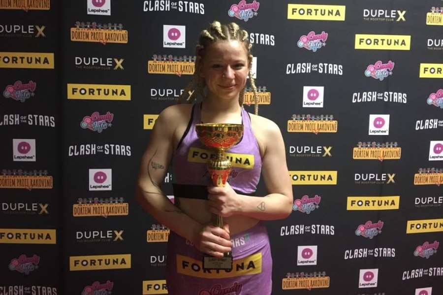 Jsem ten nejšťastnější člověk. O mém vítězství se mi i zdálo, řekla Mína po premiéře v Clashi