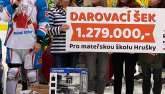 Akce se podařila, na školku v Hruškách se vybralo přes milion.