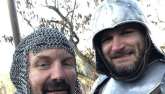 Kraj ve filmu. „Nebojte se, můj příběh ještě zfilmovaný nebude. Ale byla by to pecka mít filmovou ságu jako měl Rocky. Lidé by chodili třeba na Kraj 2. (směje se)
Určitě přijďte, ale do kina na film Petra Jákla Jan Žižka. Třeba mě v nějaké malinkaté roli uvidíte. Ale dívejte se dobře. Nás bojovníků, v čele s Lukášem Krpálkem, je ve filmu dost!    