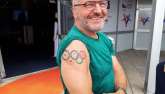 V šestašedesáti letech olympijské kruhy.