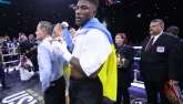 Anthony Joshua neudržel nervy po zápase.