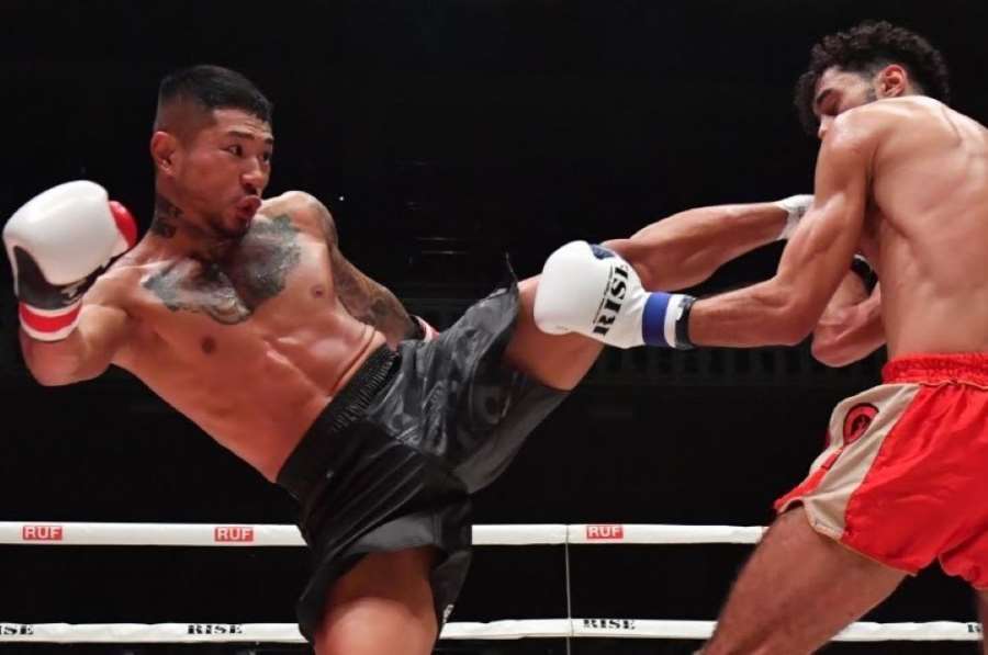 Levý hák a ničivé KO. Lidská bestie připravila kickboxera o duši
