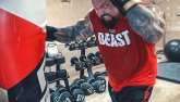 FOTO: facebook Eddie Hall