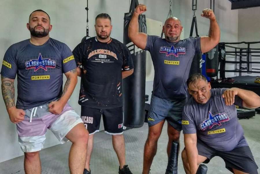 Bodyguard Furyho se chystá na souboj. Karlos je super chlap, ale v kleci ho chci dorazit, říká