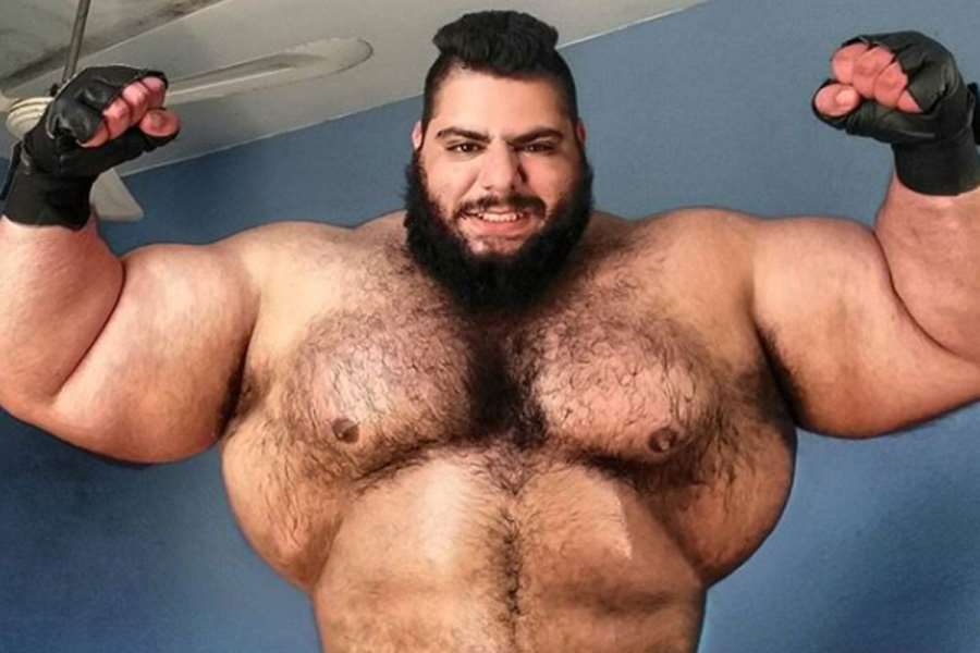 Po obr fiasku v ringu zostuzený Hulk vylezl z úkrytu