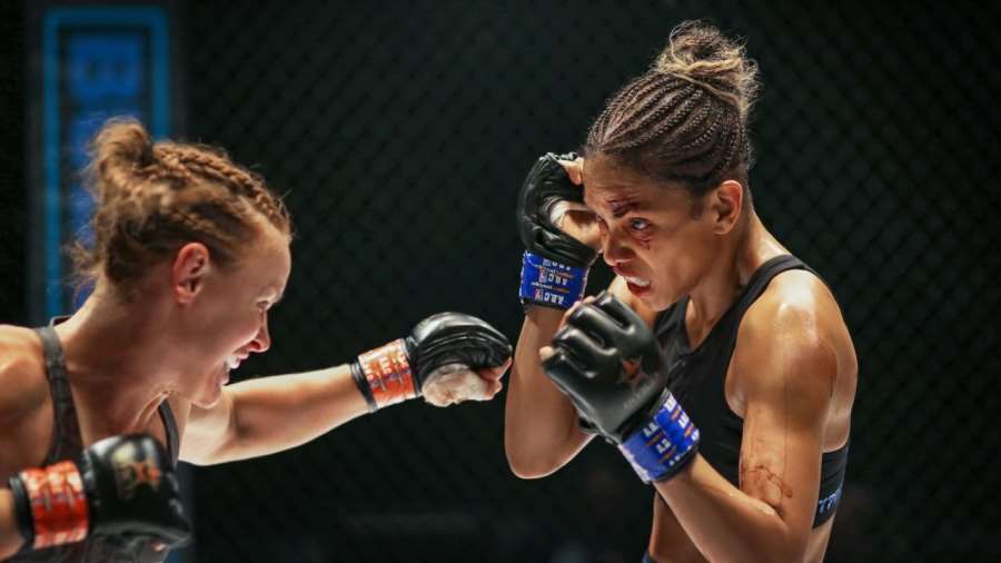 Modřiny Halle Berry spatřily světlo světa. Láska k MMA však není jen smyšlenou realitou