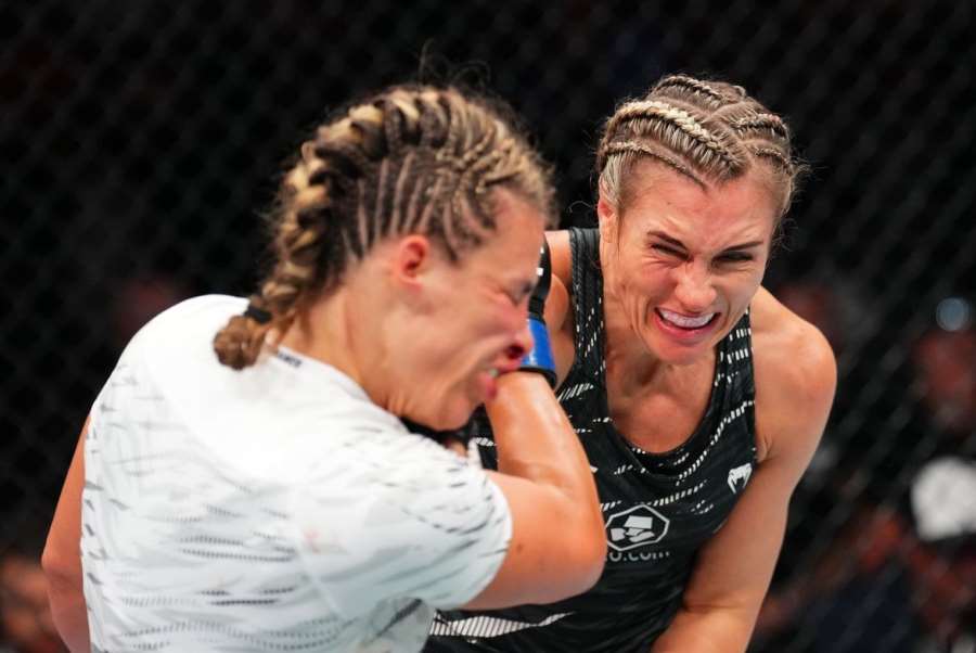 Bolestivé jubileum. Comeback do UFC nestárnoucí krásce nevyšel
