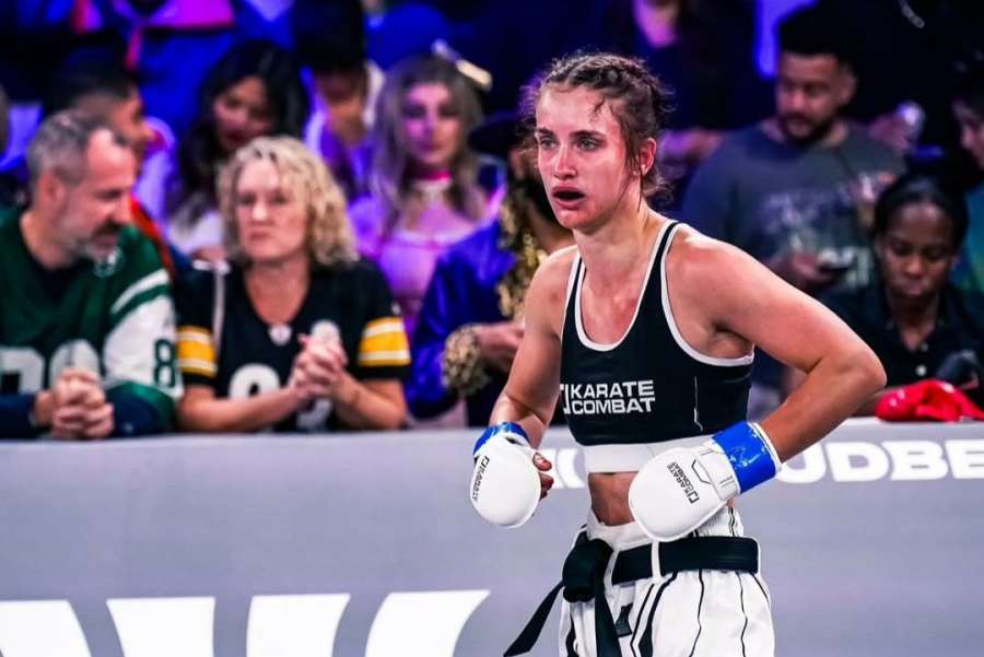 Vyznání pro Chochlíkovou. Extrémní bojovnice, jedna z nejlepších na světě. Miluji tě nejvíc