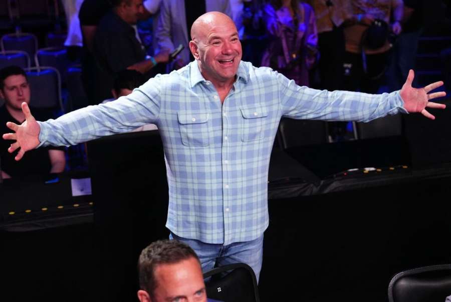 UFC ohlásilo turnaj v Srbsku. Vášeň evropských fanoušků je neuvěřitelná, vzkazuje White