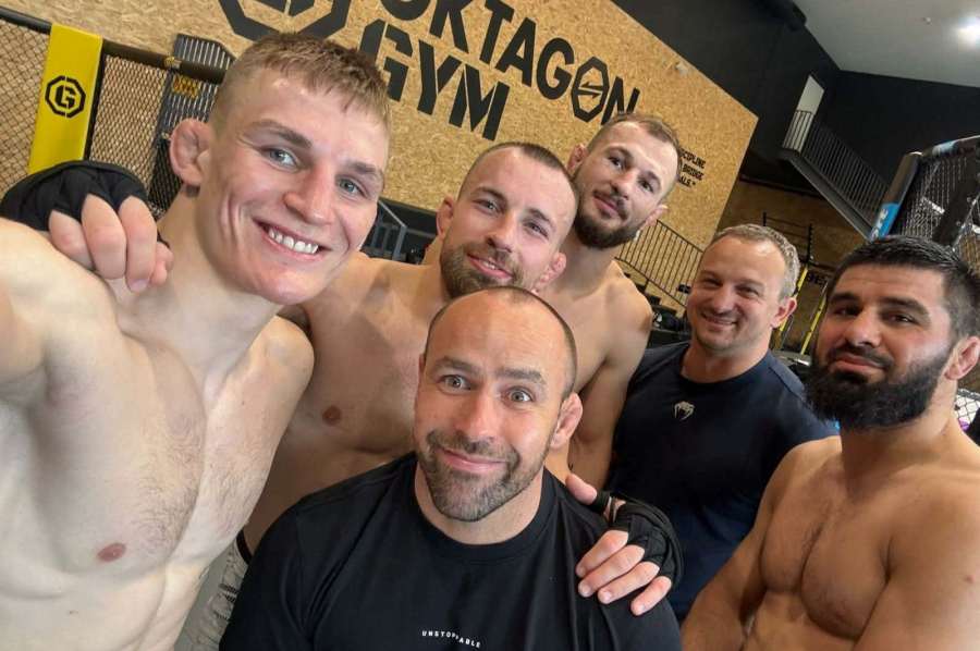 Byla to bomba. Klevets se připravoval na Štvanici i s bojovníkem UFC