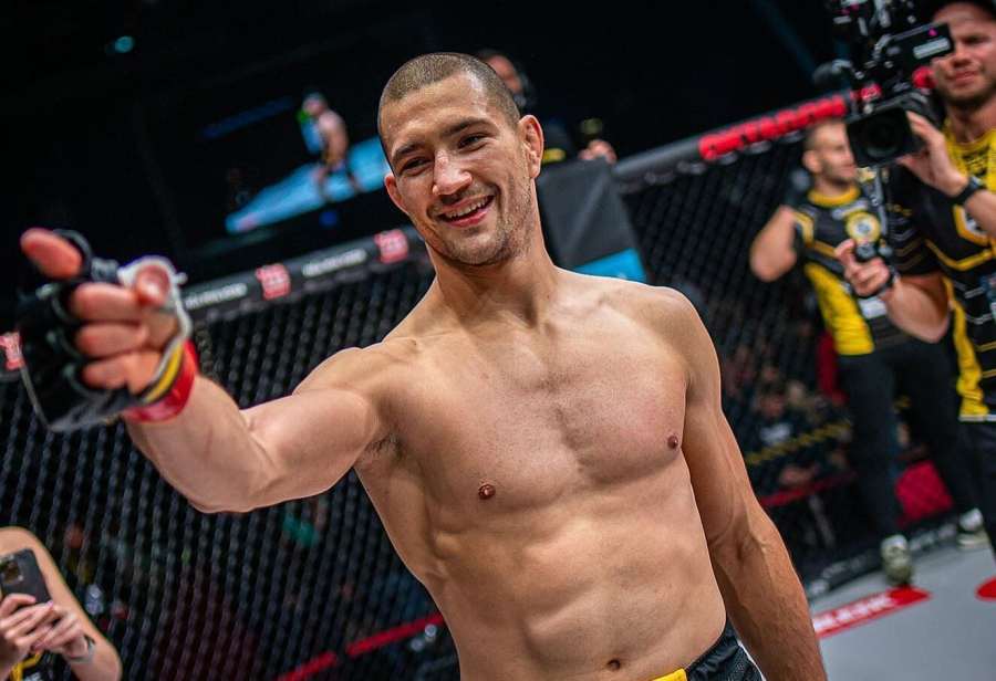 UFC? Pokud se mi podaří tam dostat ještě letos, bude to super, říká bojovník Oktagonu