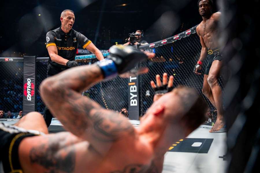 KO lov v Oktagonu. Divočina ukončena za 113 sekund