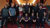 Rozhodčí UFC Marc Goddard vedl v Praze kurz rozhodčích IMMAF, který pořádal Český svaz MMA.