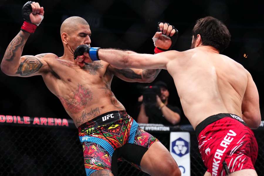 Šampion UFC o Procházku nestojí, chce odvetu s Pereirou. Vypnu ho na KO, věří 