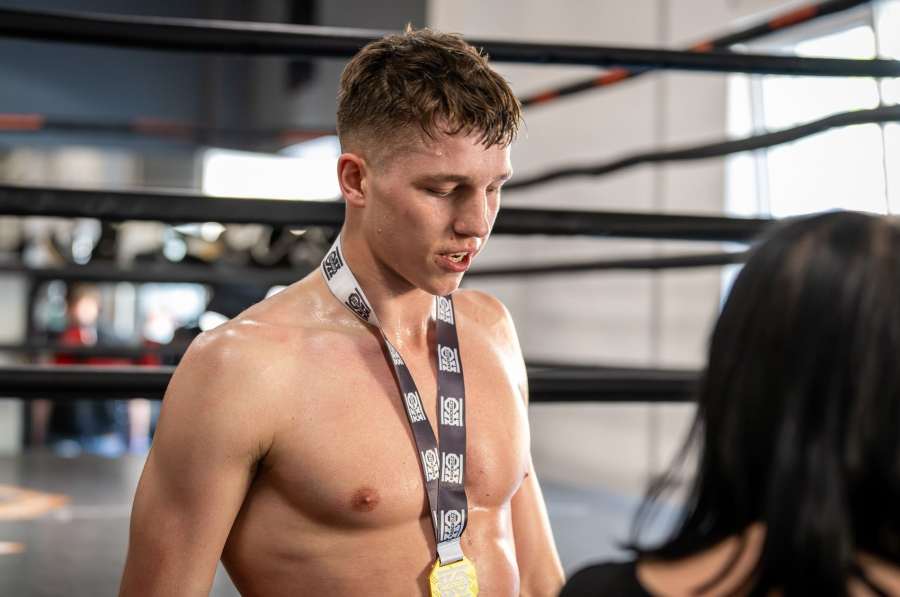 Kickboxeři se činili. V Praze rozpoutali ofenzivní bouři 