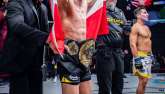 Šampion Jonas Magard.