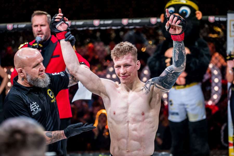 Tichota si brousí zuby na Slováky. UFC je u něj jen otázkou času, věří trenér Reinders