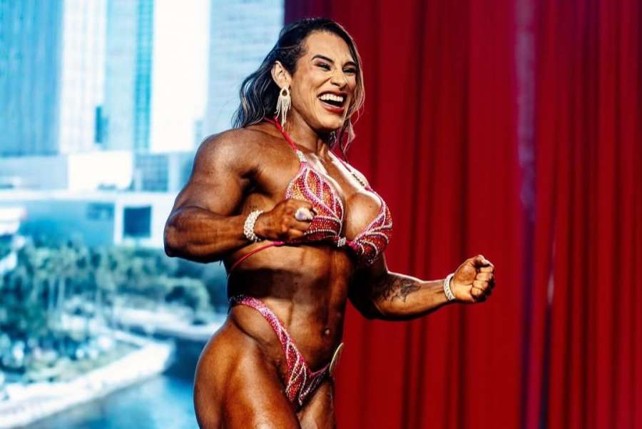 Hulk v ženské verzi. Svalnatá kulturistka ukázala nadupané tělo