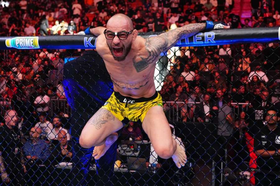 Vystrašený do morku kostí. Bijec UFC utekl od počítače, porazila ho hororová hra