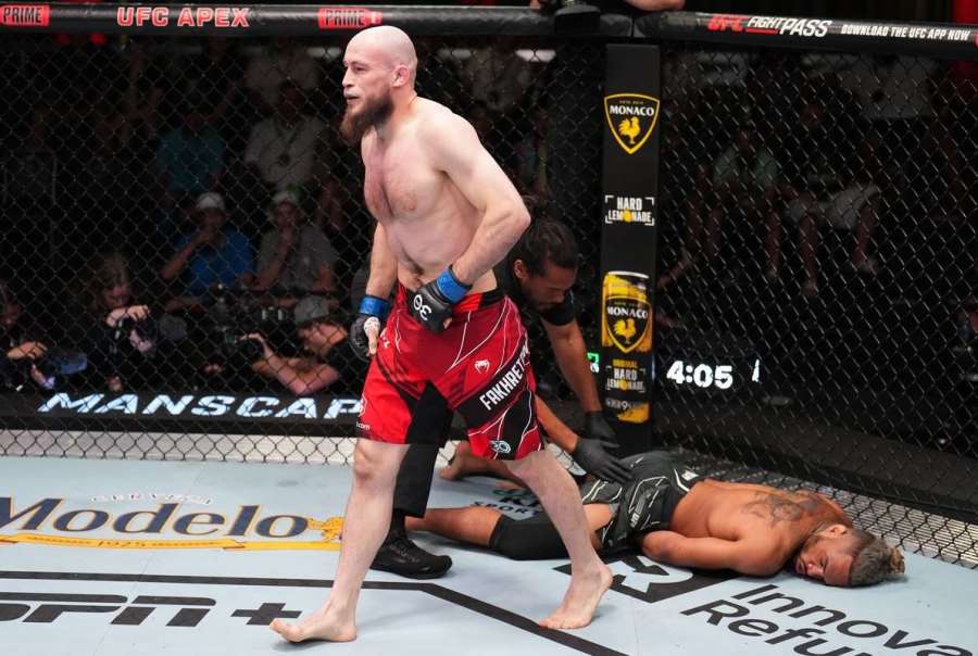Demolice. Nová generace UFC. Rozjetý Rus pokořil bývalého aspiranta na titul