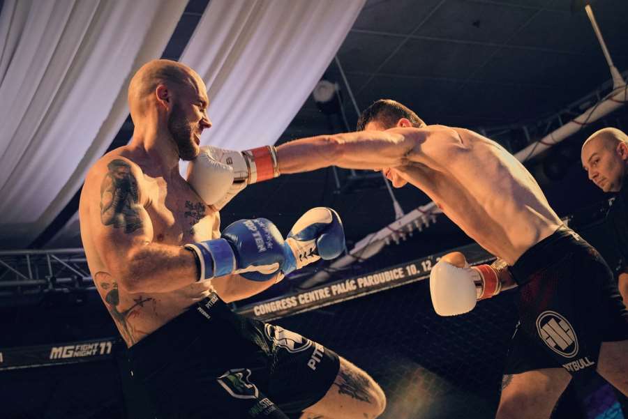 Stovky telefonátů a stovky zpráv. Bojová karta je na světě. Na MG Fight Night je vyprodáno