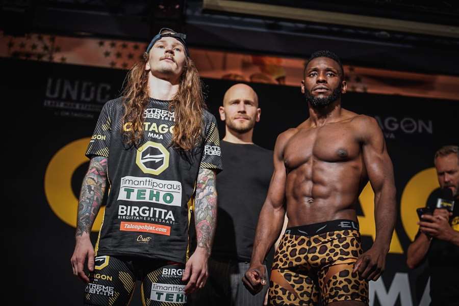 Tělo řeklo stop! Váha se zastavila, byl úplně mrtvý, objasnil Novotný zrušený fight