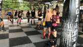 FOTO: archiv a facebook Magdalena Sormova - WMMA fighter
