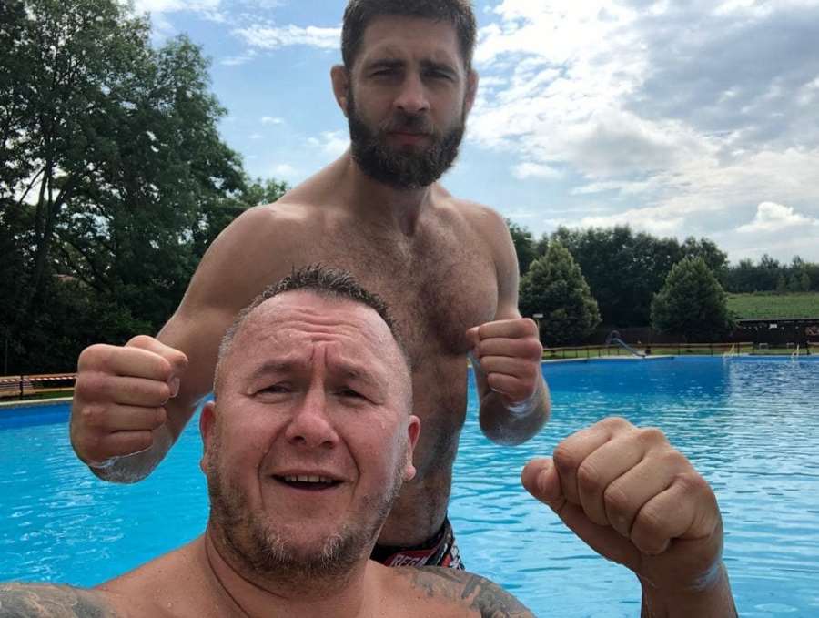 Jiří je stejný, je to pořád bojovník a rváč, věří Procházkovi trenér Hovězák