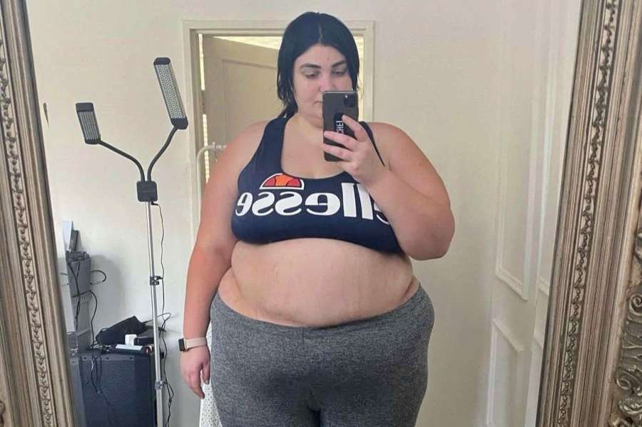 Žena shodila 77 kg, vážila více než 147 kg. Přišla změna
