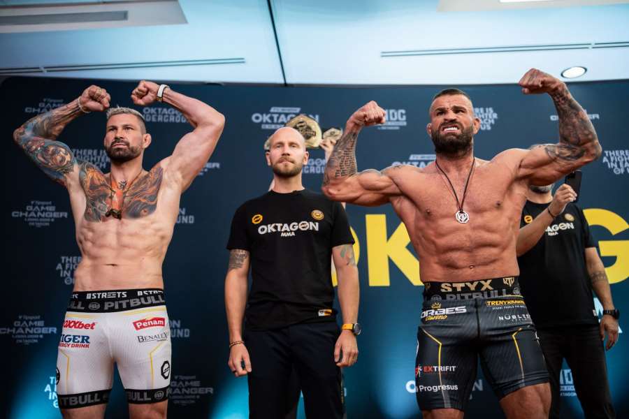 Végh s Vémolou mají naváženo, z bicepsů Slováka šel strach. Wanliss váhu přestřelil