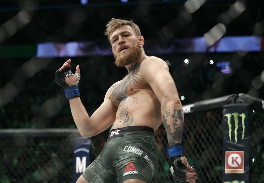 Levačka je připravena ničit. McGregor ukázal trénink, fanoušci jásají