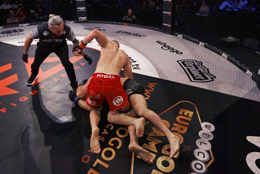 Skvělý comeback. Slezský rytíř ubil do země těžkou váhu z Maďarska