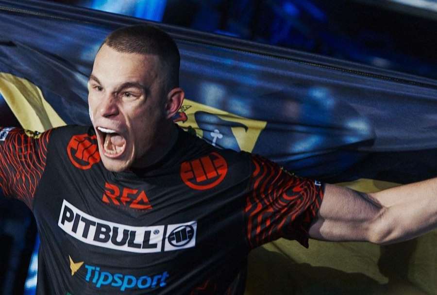Táhlo mě to hrozně zpátky. S mým soupeřem tu nechce nikdo zápasit, řekl Garba o návratu