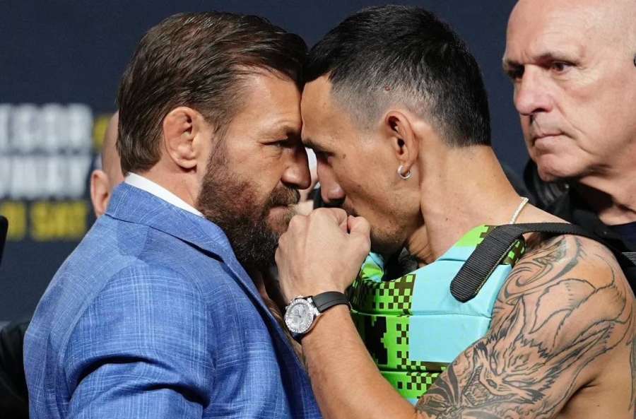 Jestli je tenhle chlap raketa, já jsem jaderná bomba, slyšel McGregor od soupeře