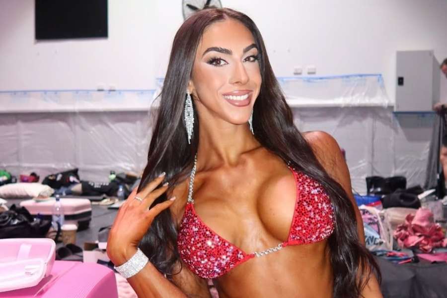 Kulturistka zapůsobila na fanoušky, na odvážné focení se příliš neoblékla