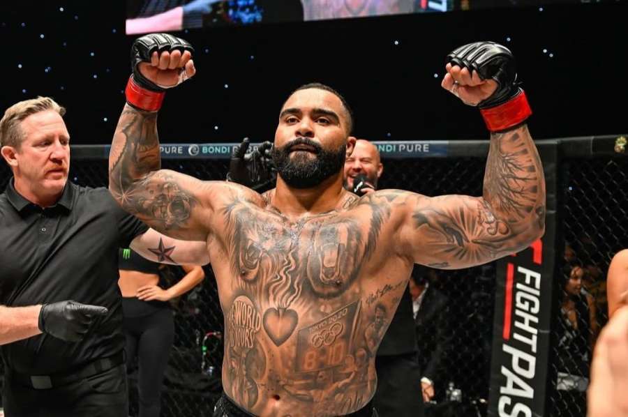 Zlatá těžká váha z olympiády na kartě UFC. Největší debut na světě, slibuje