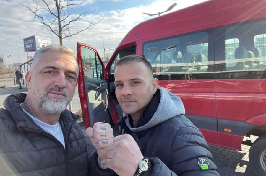 Čeští boxeři pomáhají Ukrajině. Reissinger věnuje peníze, Horváth přivezl po 54 hodinách děti z Kišiněva 