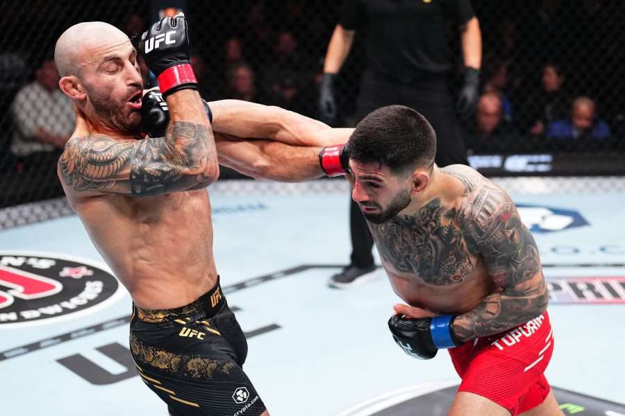 Šel jsem chrápat, byl jsem mimo, vzpomínal šampion UFC na bolestivé KO