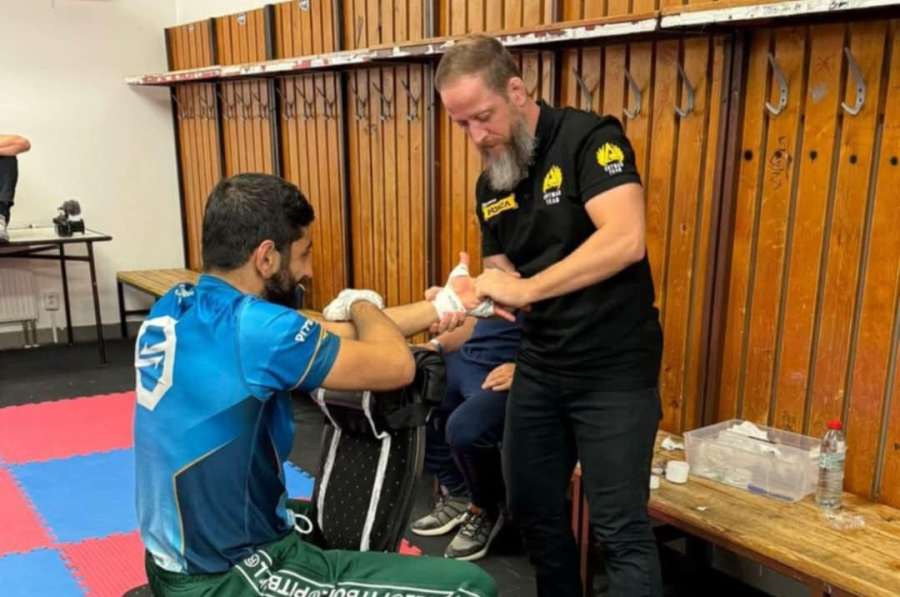 Myslím, že mě Siváci podceňují, tady ale těžce narazí, věří cutman 